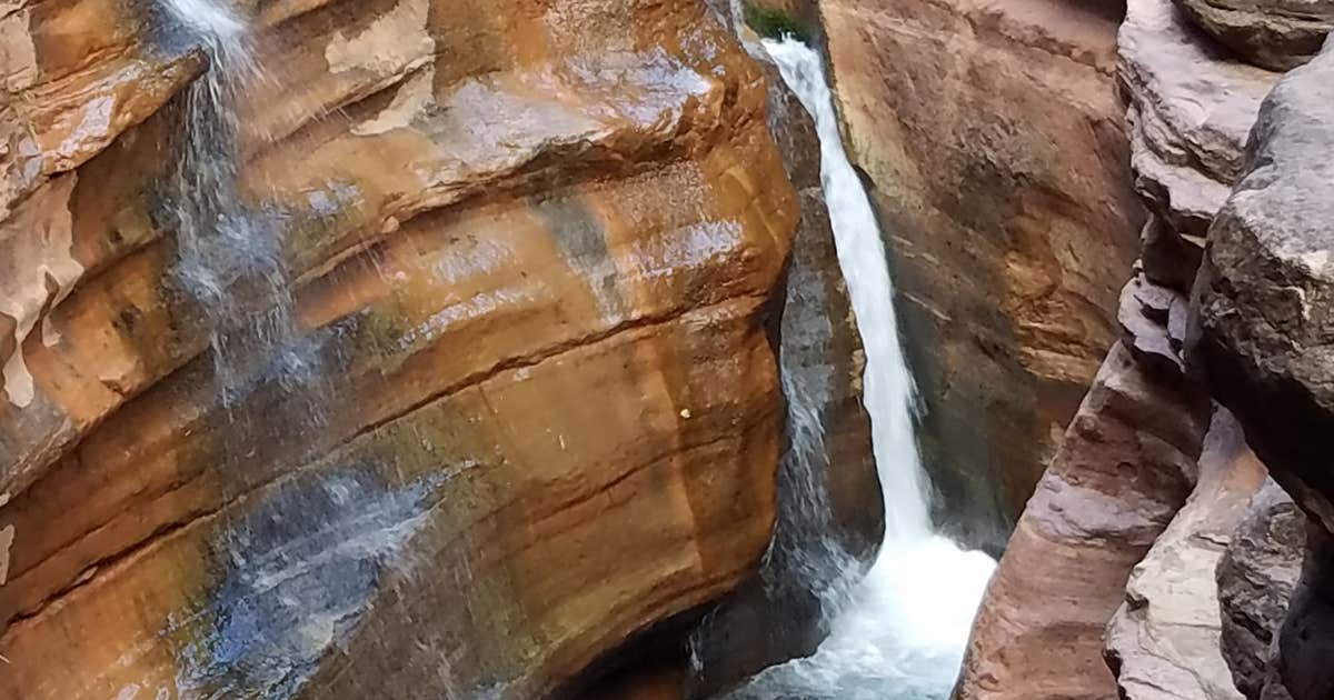 Deer Creek Campsite — Grand Canyon National Park