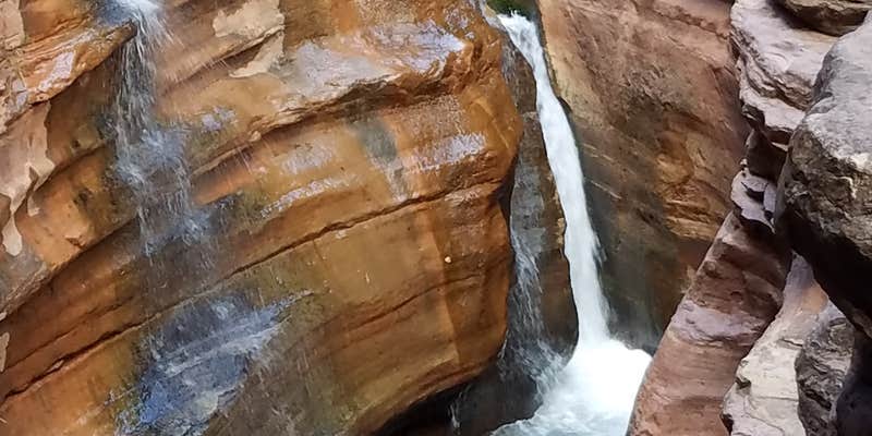 Camper submitted image from Deer Creek Campsite — Grand Canyon National Park