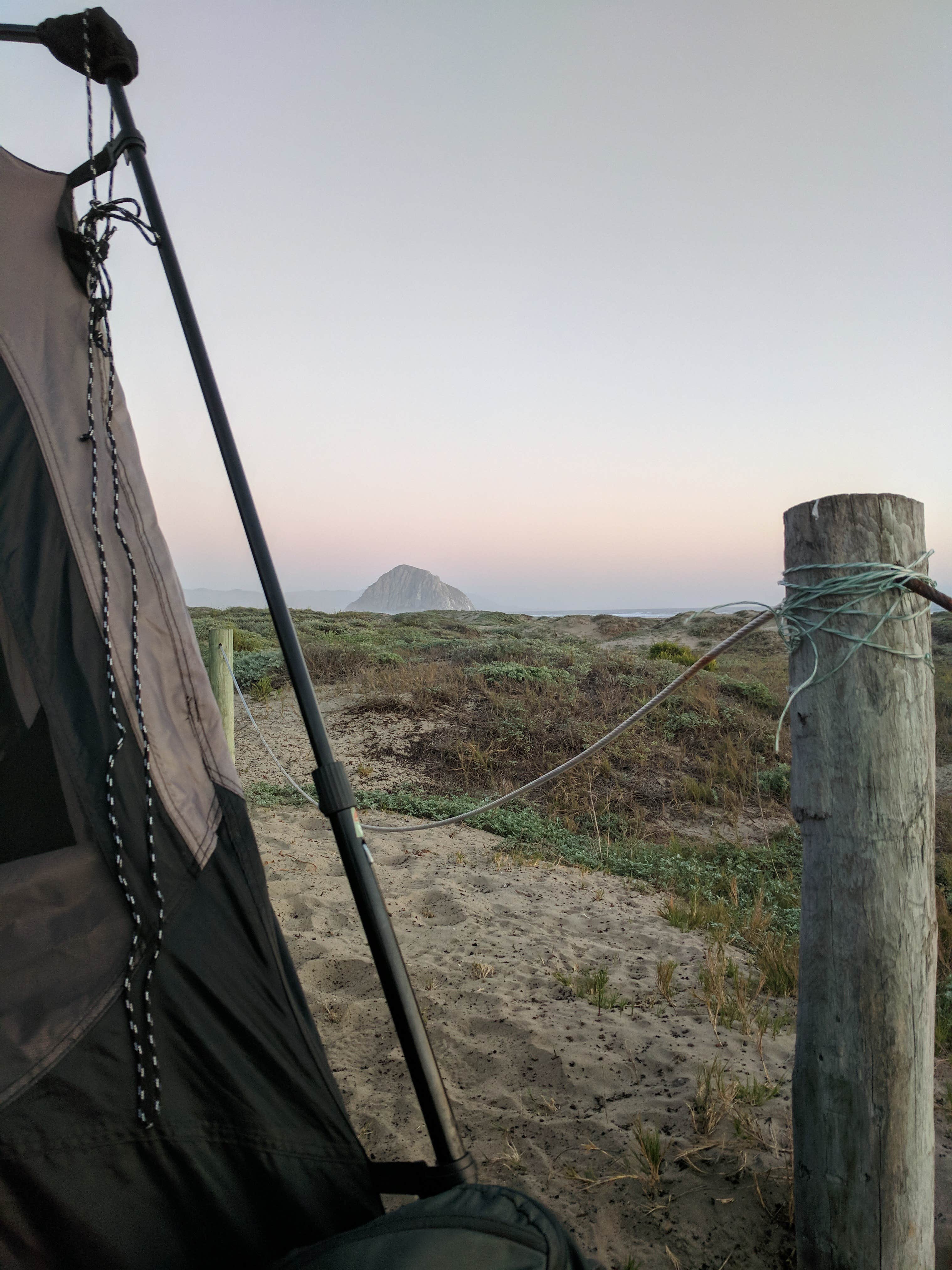 Andre V.'s photo at Morro Strand State Beach Campground near Cambria, CA