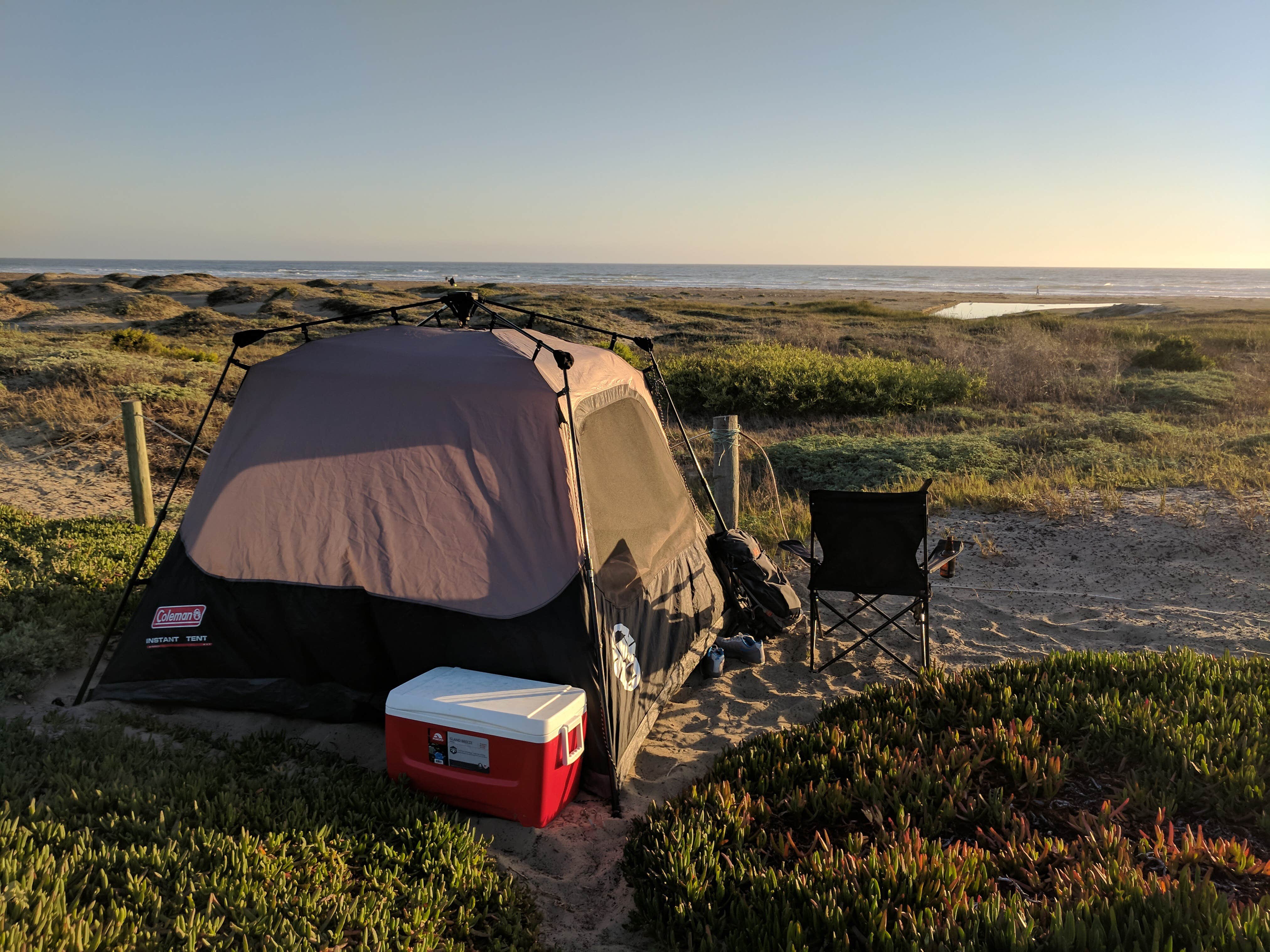Andre V.'s photo at Morro Strand State Beach Campground near Atascadero, CA