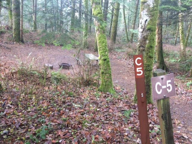 Camper submitted image from Ainsworth State Park Campground - 2