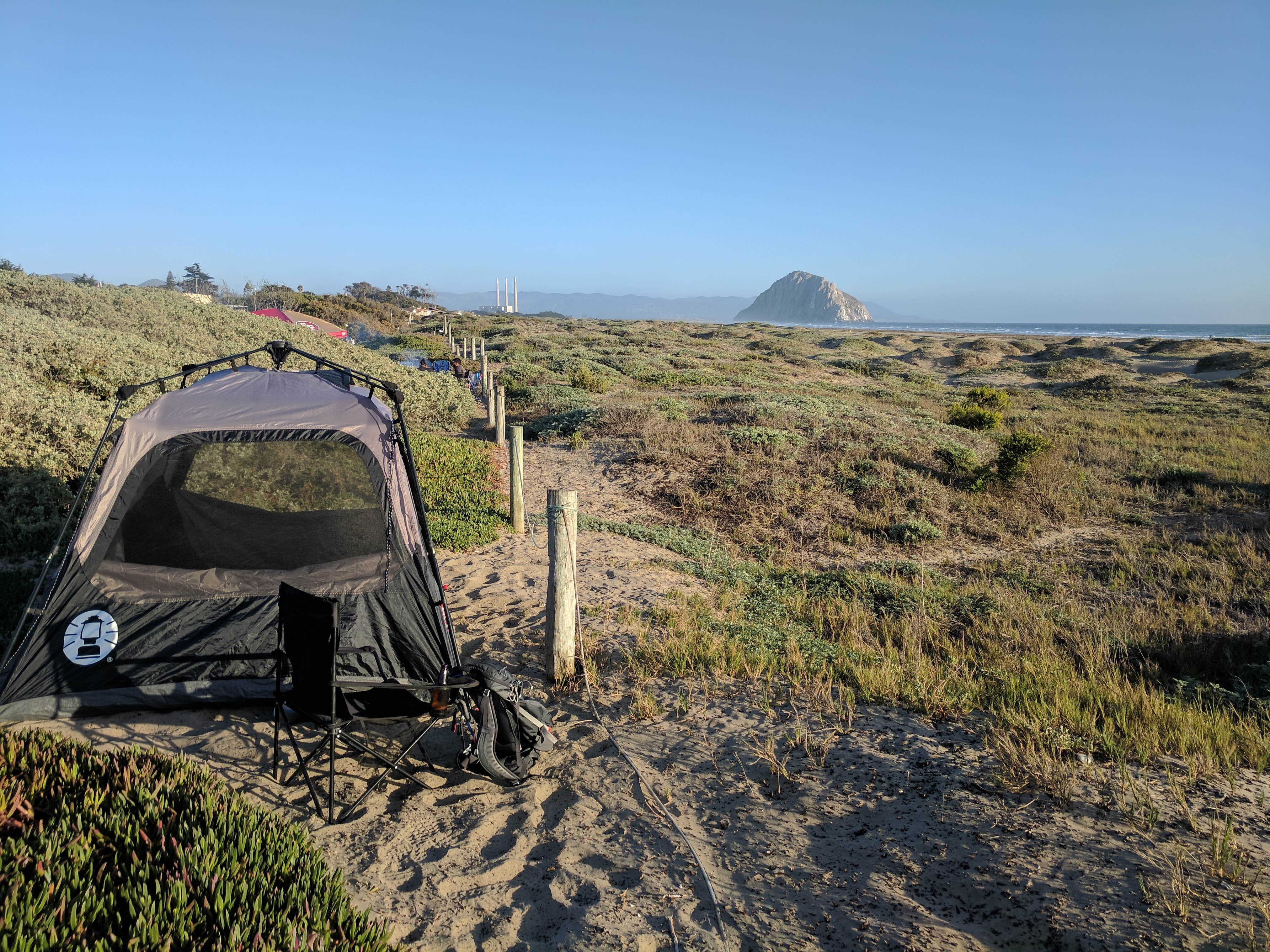 Andre V.'s photo at Morro Strand State Beach Campground near San Simeon, CA