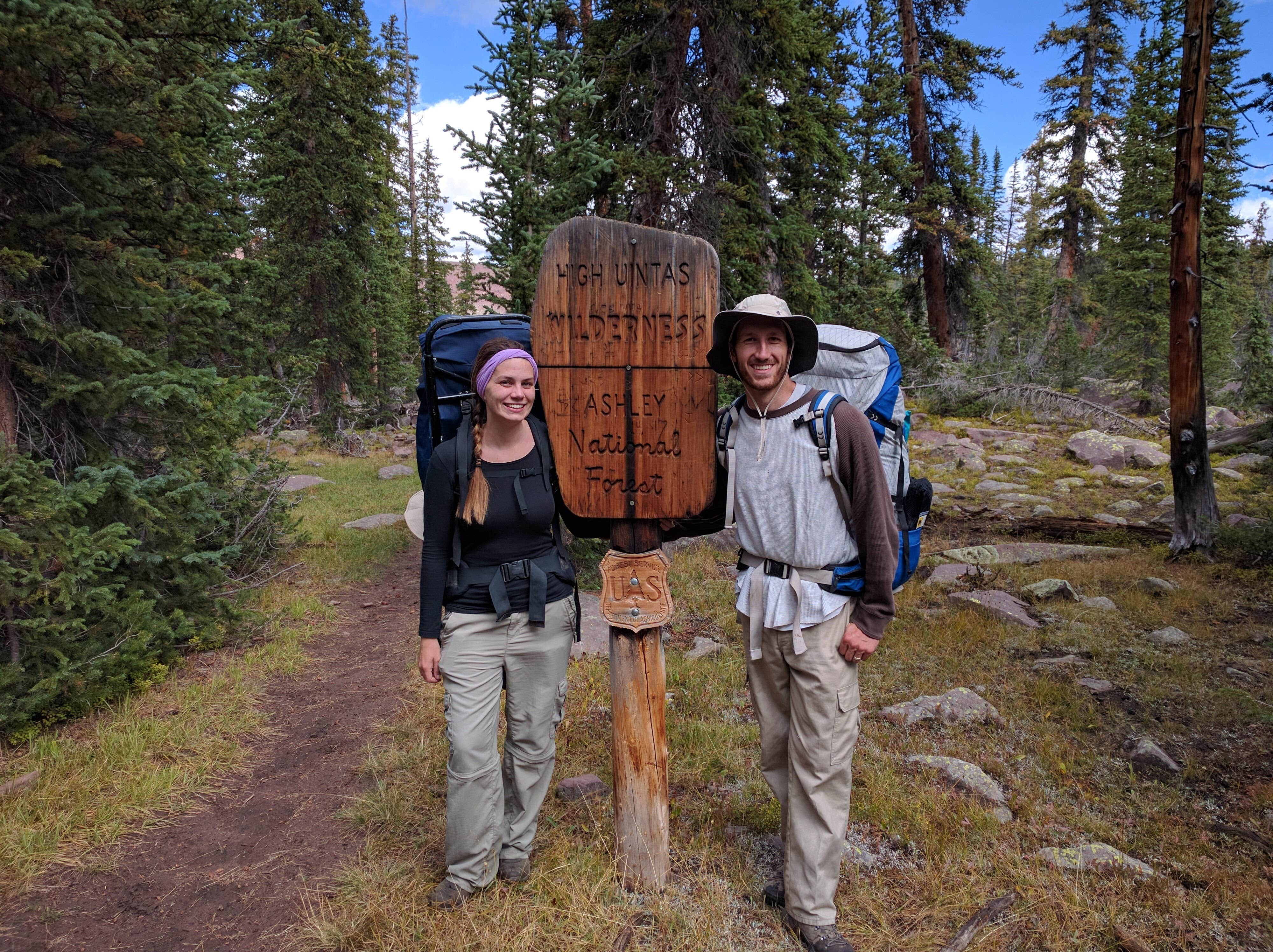 Camper submitted image from Garfield Basin (Backcountry) - 4