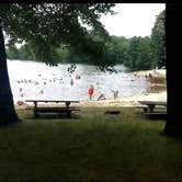 Review photo of Hopeville Pond State Park Campground by Kelly F., July 16, 2019