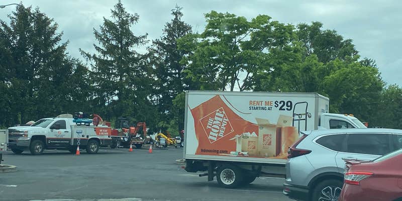 Camper submitted image from The Home Depot — Bensalem