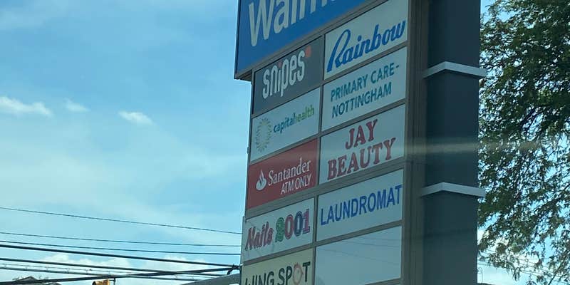 Camper submitted image from Walmart — Hamilton Supercenter