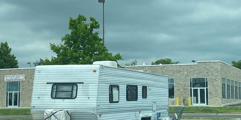 Camper submitted image from Walmart — Philadelphia Supercenter