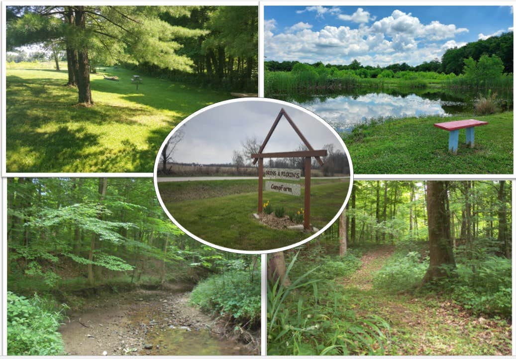 Camper-submitted photo at Grins & Pickin's CampFarm near Galena, OH