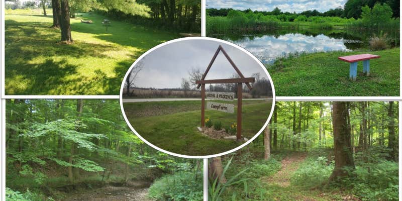 Camper submitted image from Grins & Pickin's CampFarm