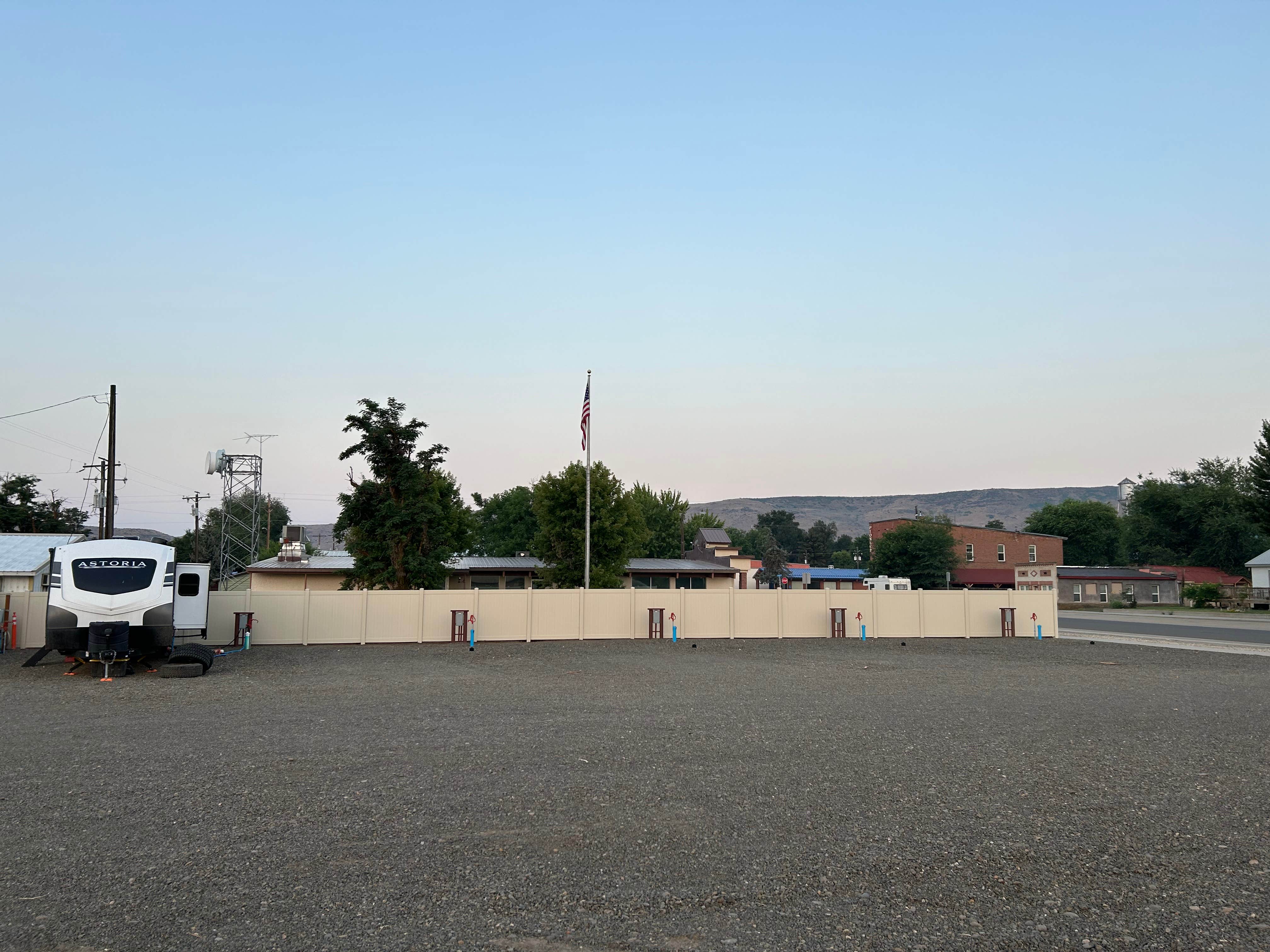 Camper-submitted photo at Superior Street RV Retreat LLC near Mesa, ID