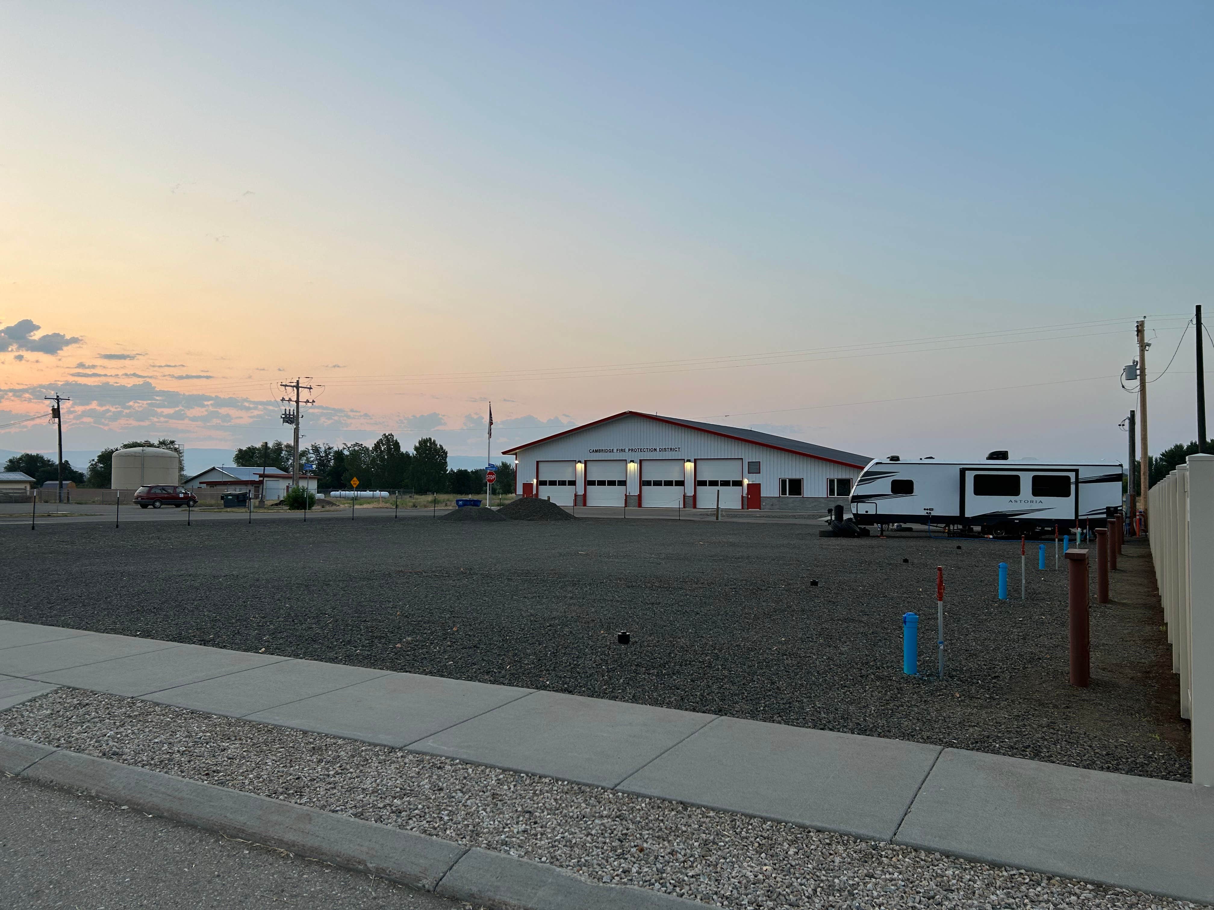 michael J.'s photo of rv camping at Superior Street RV Retreat LLC near Mesa, ID