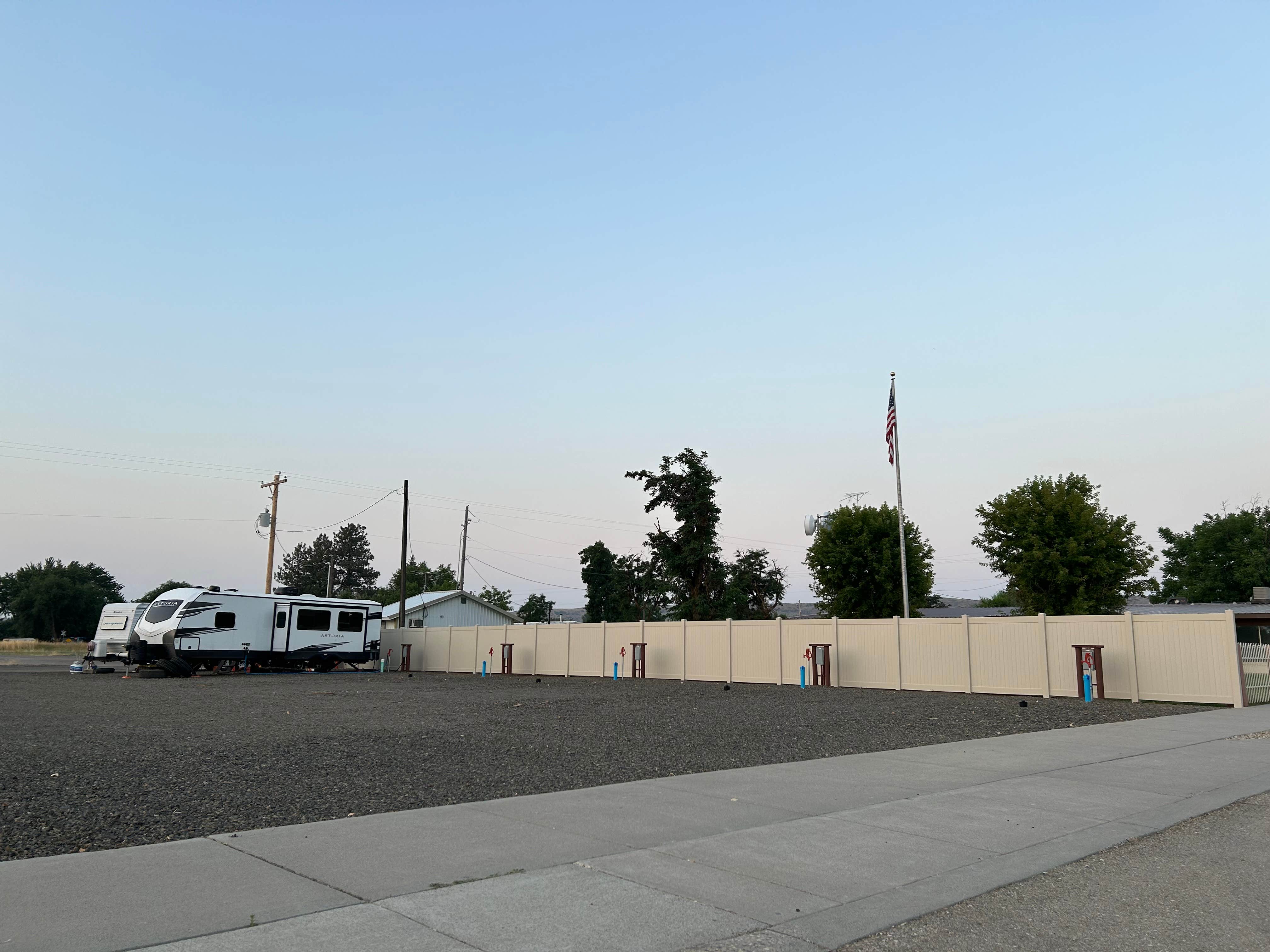Camper-submitted photo at Superior Street RV Retreat LLC near Mesa, ID
