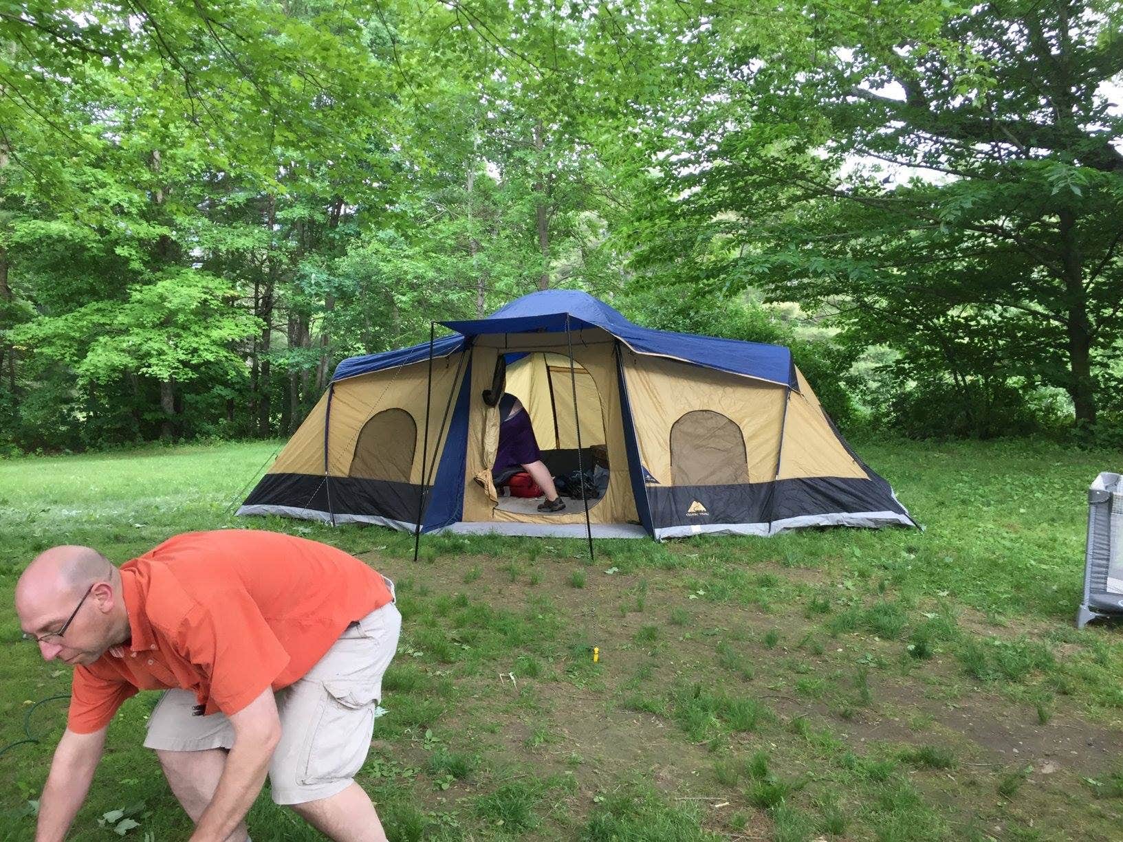 Julie  W.'s photo at Brattleboro North KOA near Keene, NH
