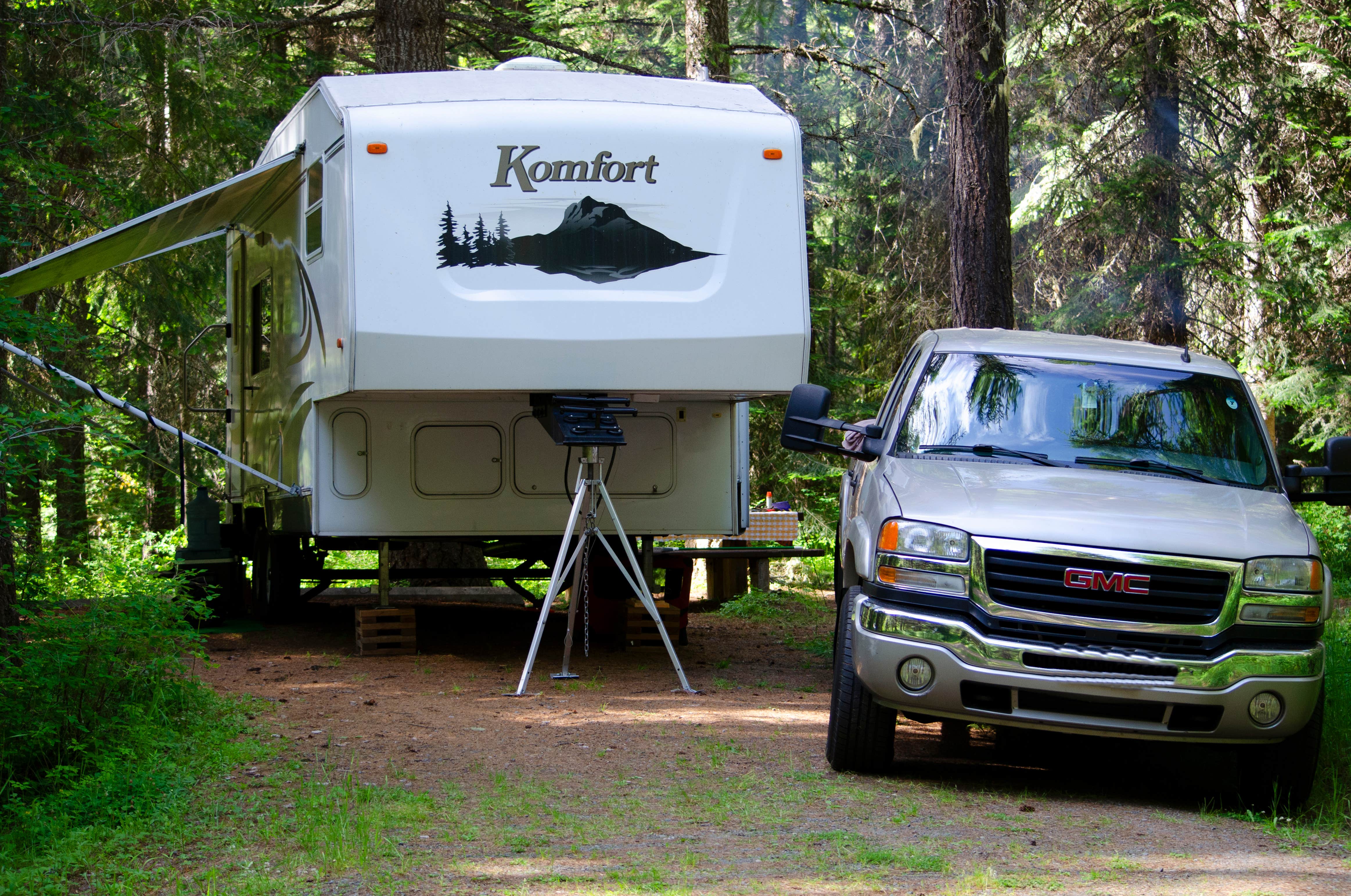 Camper submitted image from Fly Flat Campground - 3
