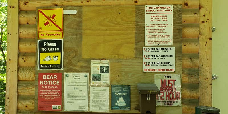 Camper submitted image from Tripoli Road