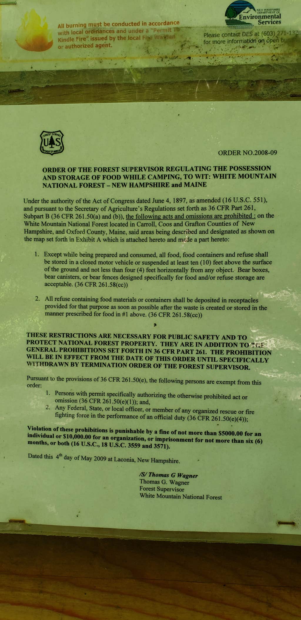 Camper-submitted photo at Tripoli Road near North Woodstock, NH