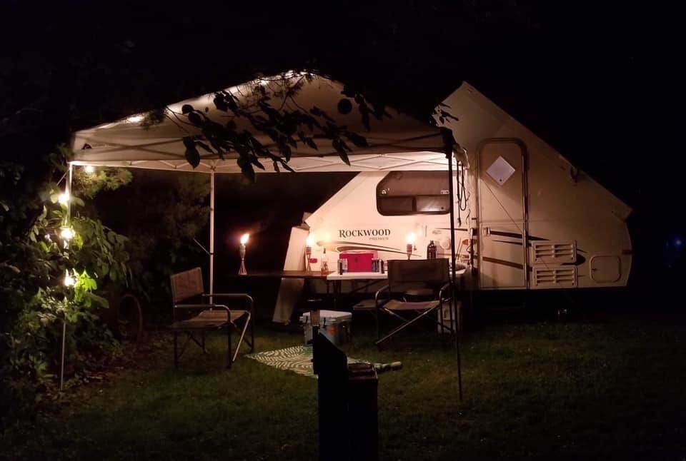 Wanda C.'s photo of rv camping at Five River Campground near Shinnston, WV