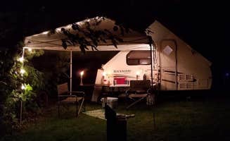 Wanda C.'s photo of rv camping at Five River Campground near Belington, WV