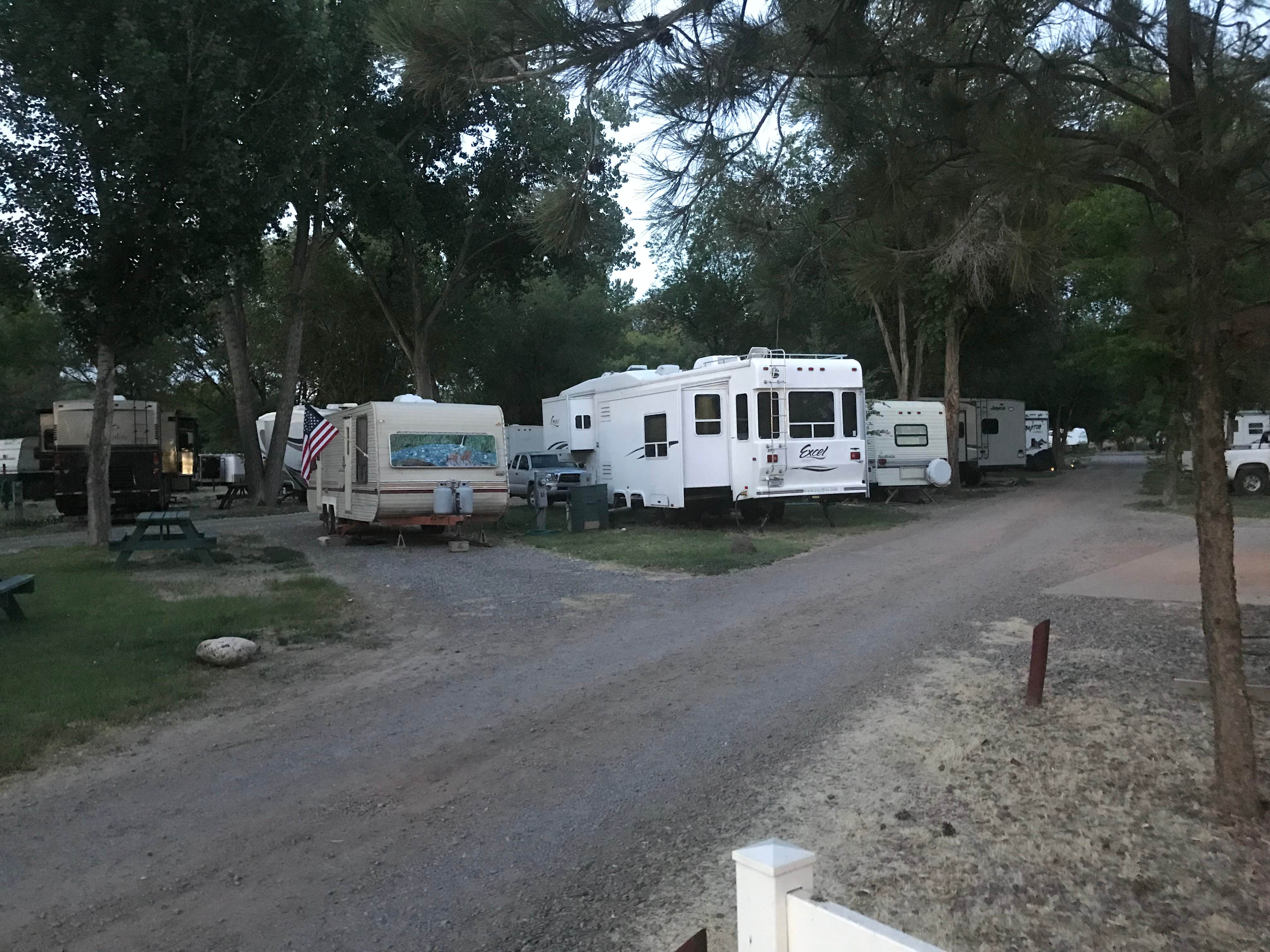 Dan C.'s photo of rv camping at Valley Sunset RV Ranch near Austin, CO