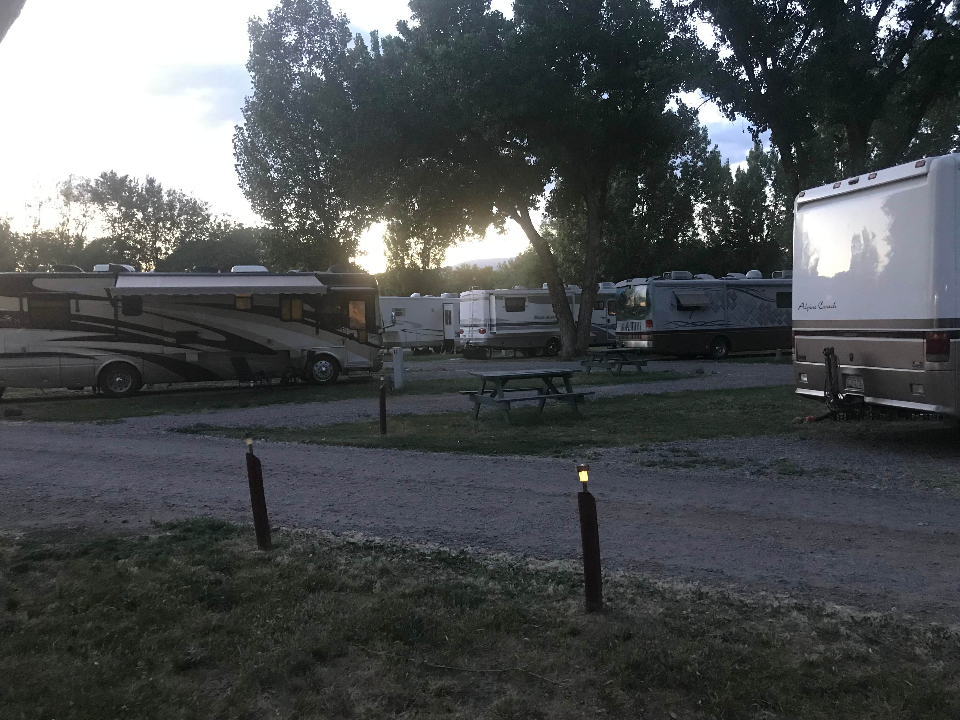 Camper-submitted photo at Valley Sunset RV Ranch near Austin, CO