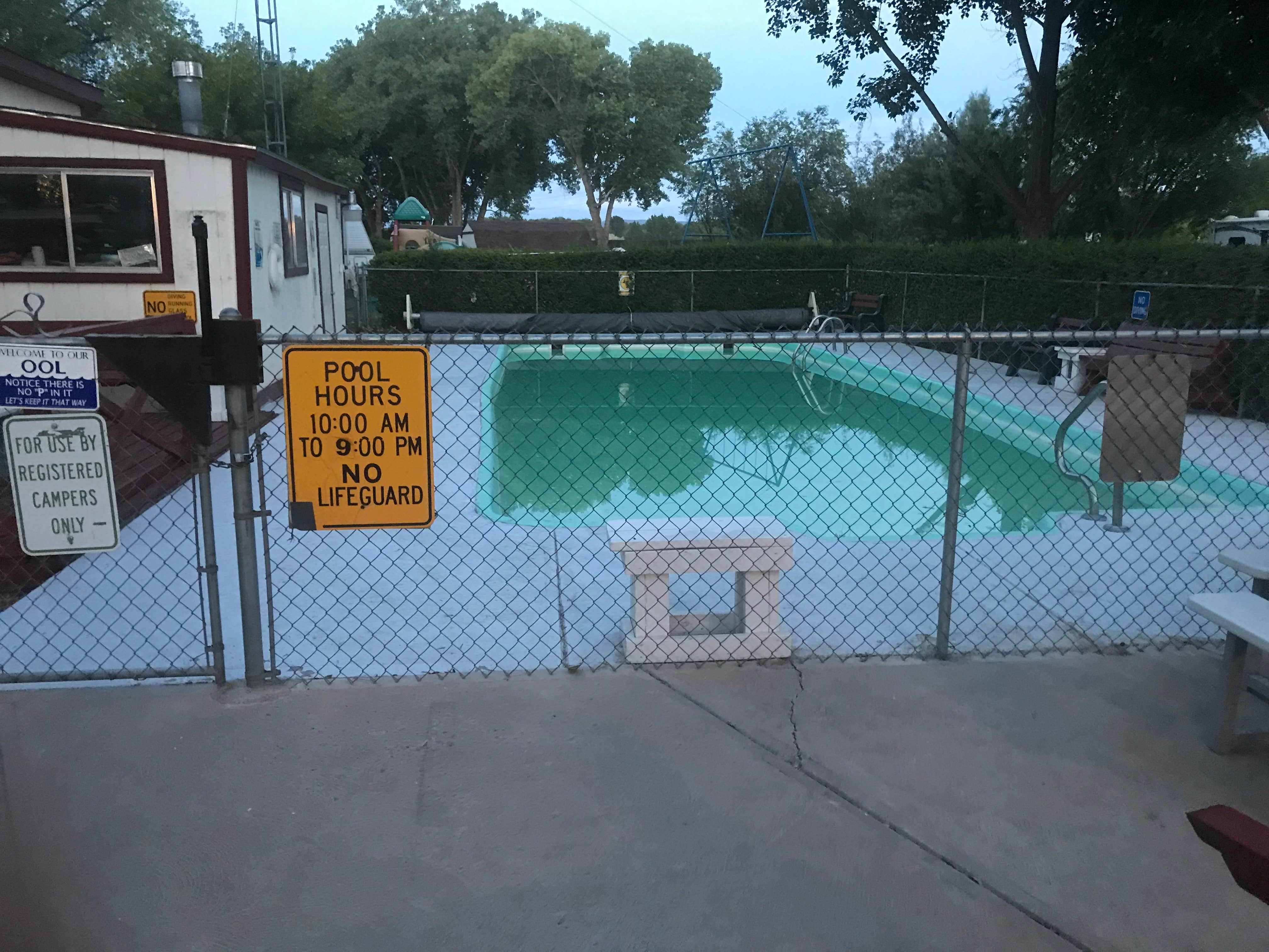 Camper-submitted photo at Valley Sunset RV Ranch near Austin, CO