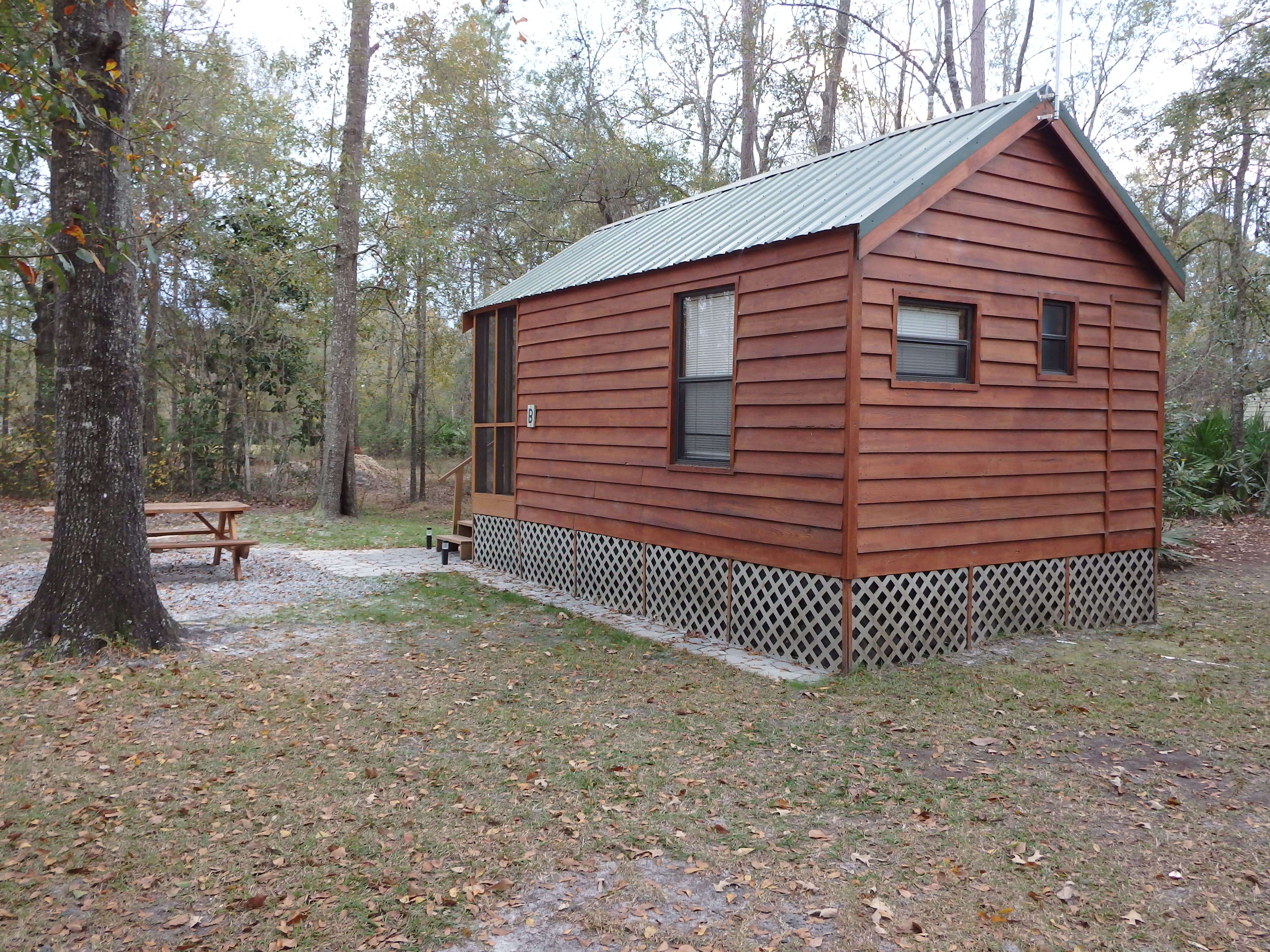 Dale H.'s photo of a cabin at Okefenokee Pastimes Cabins and Campground near Middleburg, FL