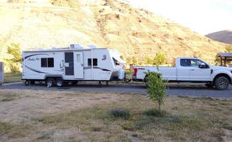 Jeff C.'s photo of rv camping at Lone Tree Campground — Cottonwood Canyon State Park near John Day Lock and Dam, Lake Umatilla