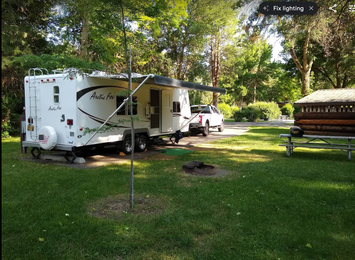 Camper-submitted photo at Clyde Holliday State Recreation Site Campground near Kimberly, OR