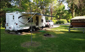 Jeff C.'s photo of rv camping at Clyde Holliday State Recreation Site Campground near Mount Vernon, OR