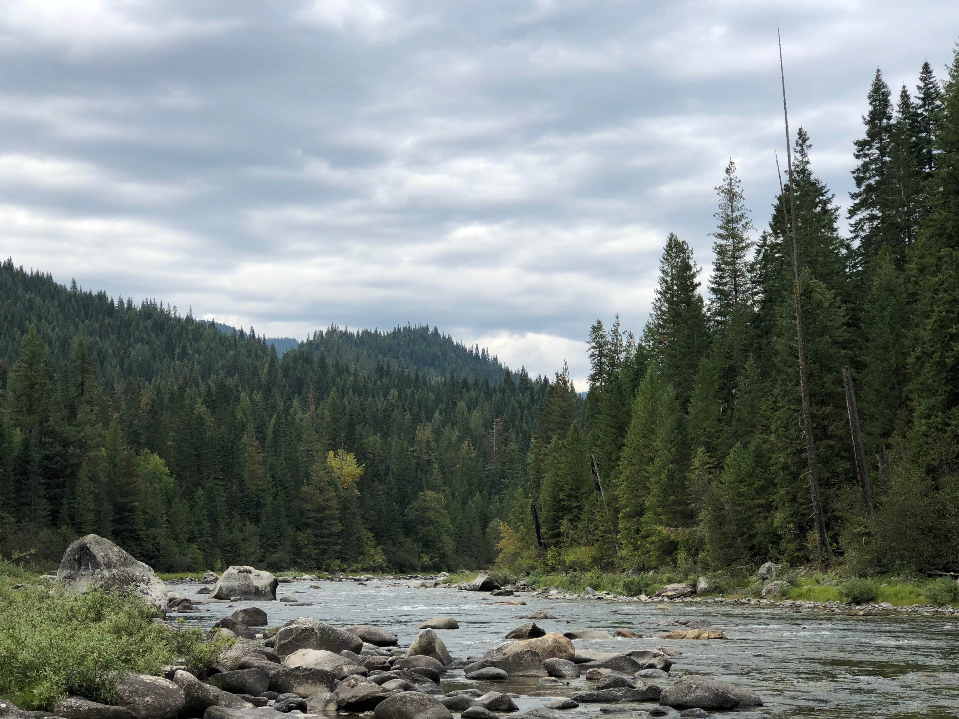 Camper-submitted photo at Kelly Forks Cabin — Nez Perce Clearwater National Forests near Elk River, ID