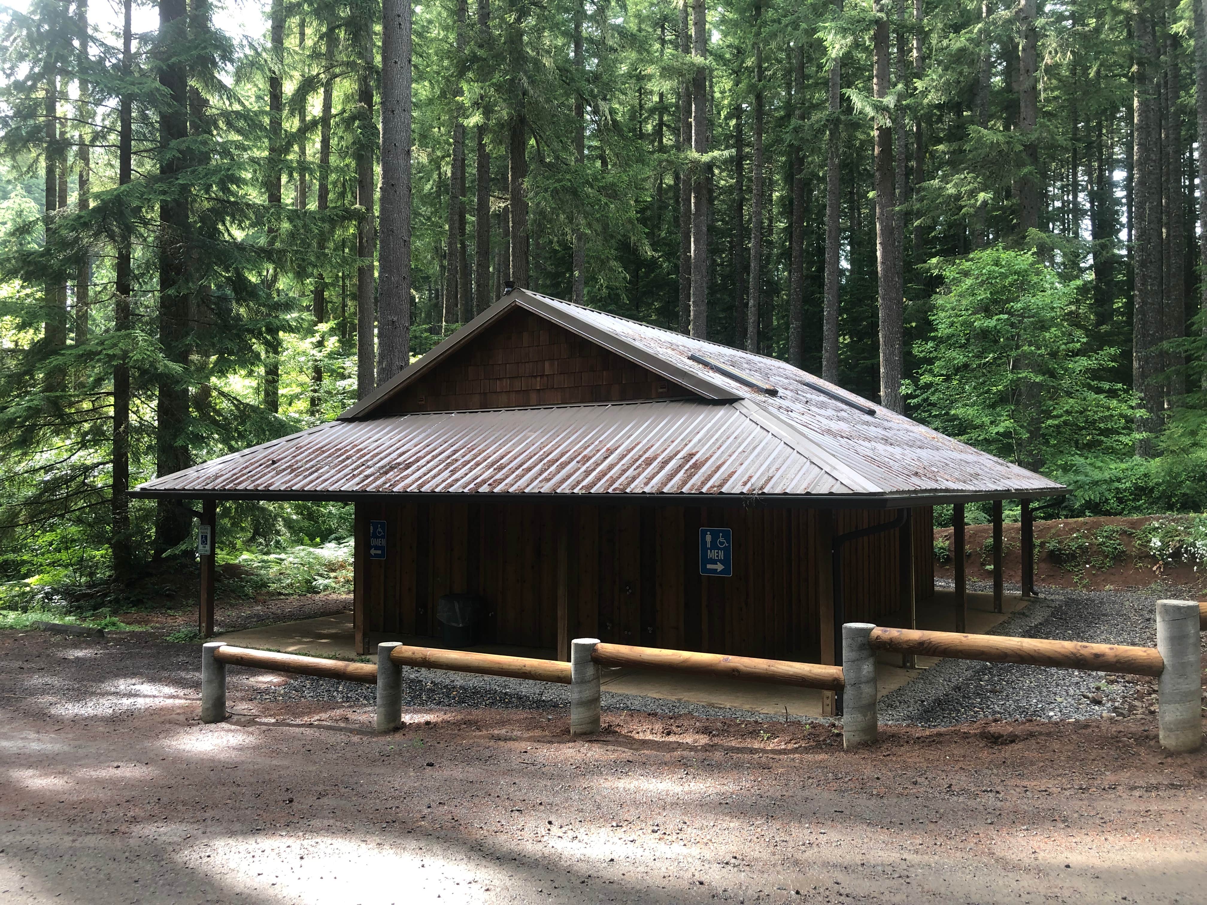 Camper-submitted photo at Camp Wilkerson near Woodland, WA