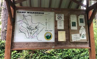 Camping near Anderson Park: Camp Wilkerson, Vernonia, Oregon