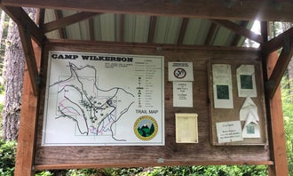 Camping near Perkins Creek Camp Ground: Camp Wilkerson, Vernonia, Oregon