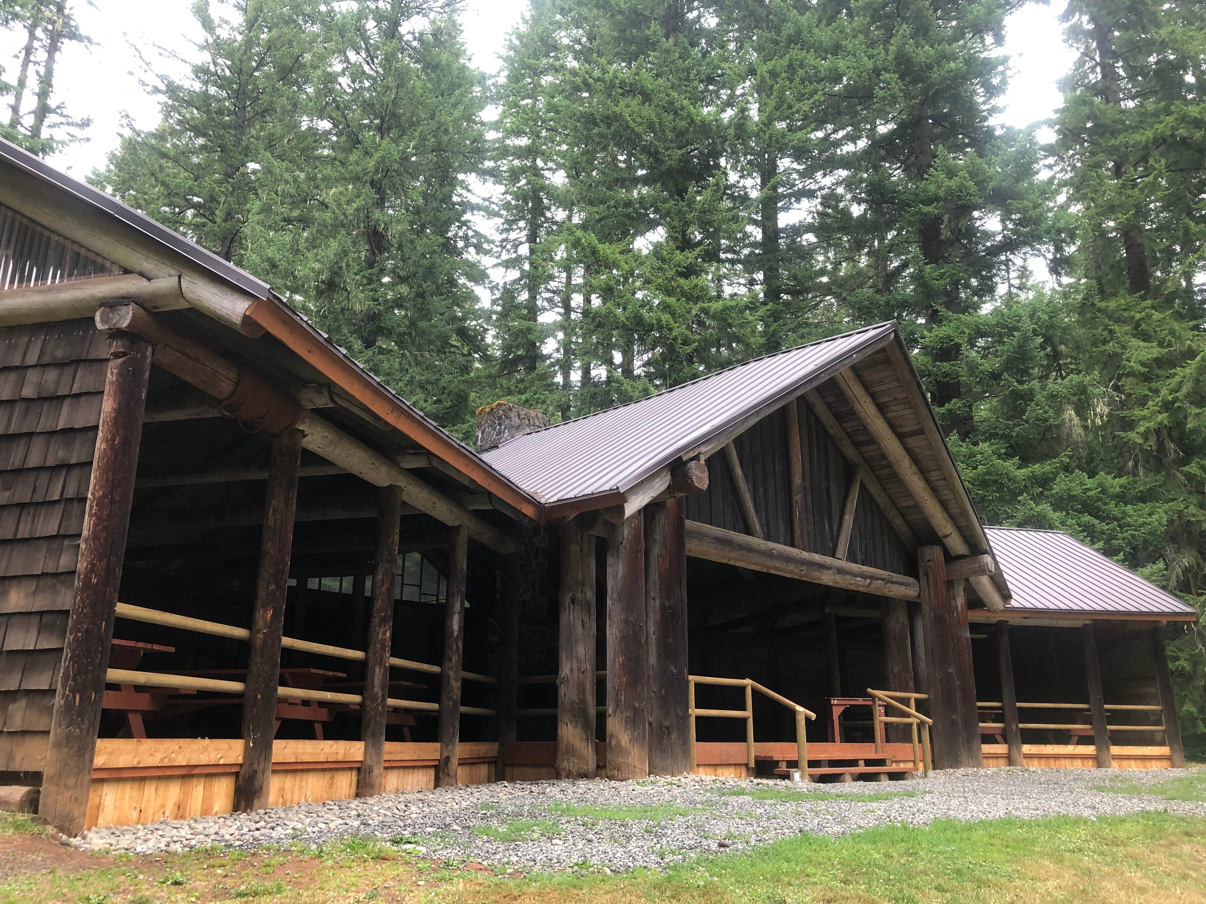 Schona K.'s photo of glamping accommodations at Camp Wilkerson near Toutle, WA