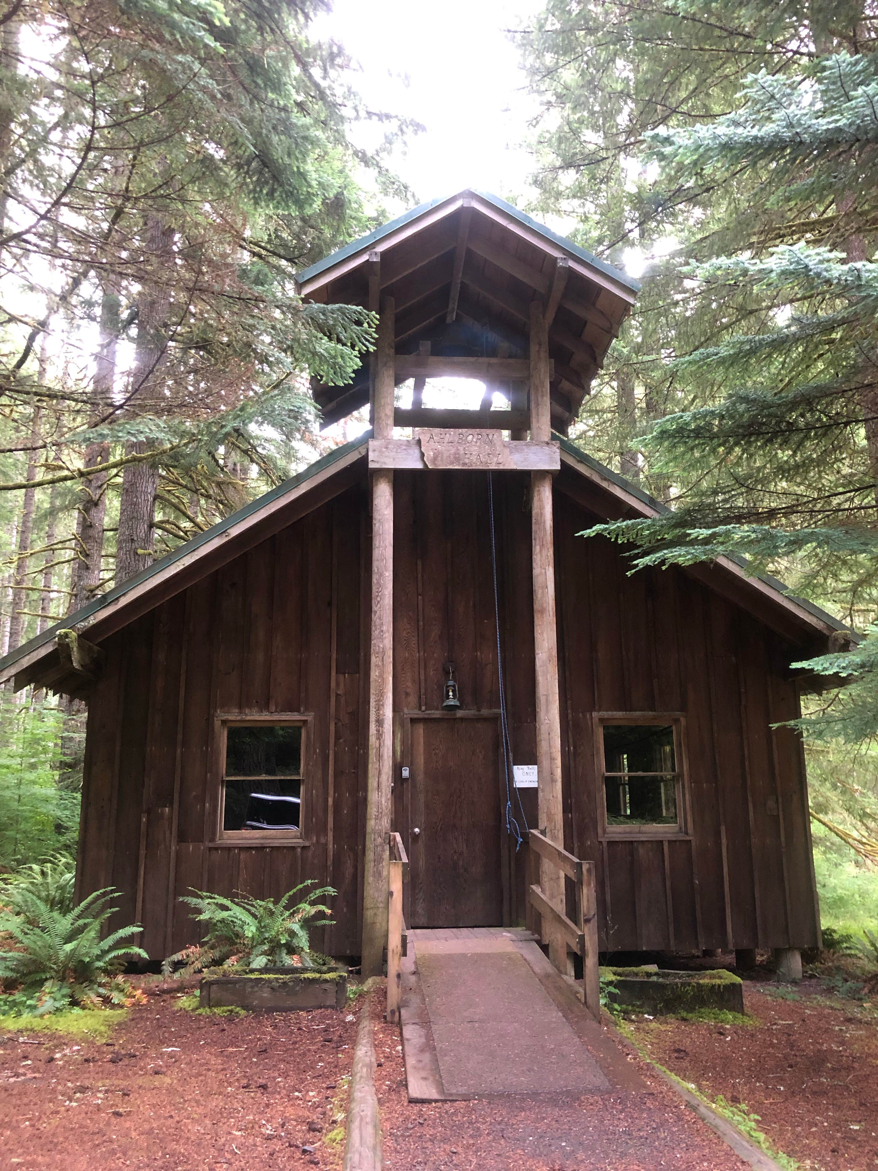Schona K.'s photo of glamping accommodations at Camp Wilkerson near Seaside, OR