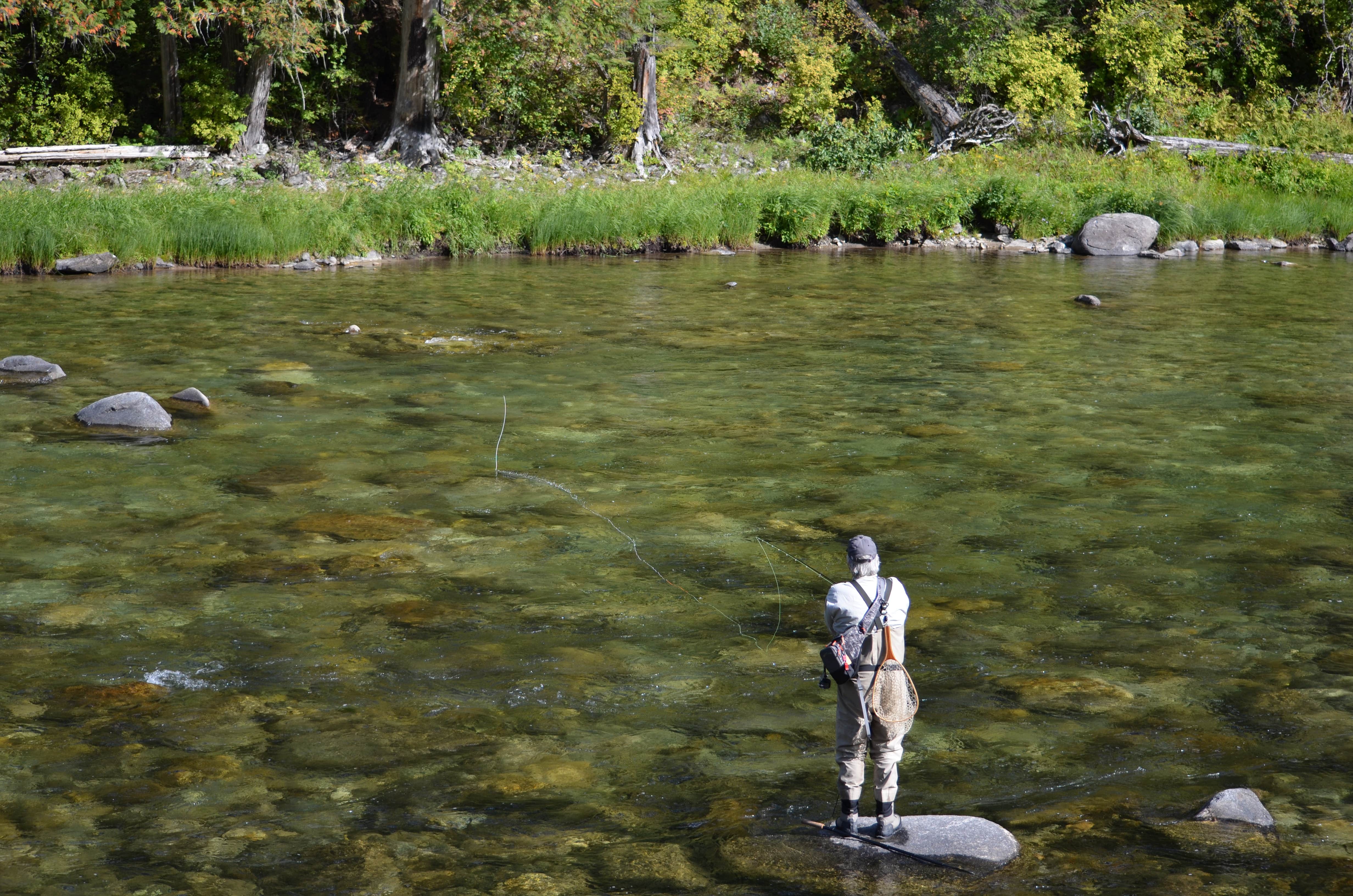 Camper-submitted photo at Kelly Forks Cabin — Nez Perce Clearwater National Forests near Elk River, ID