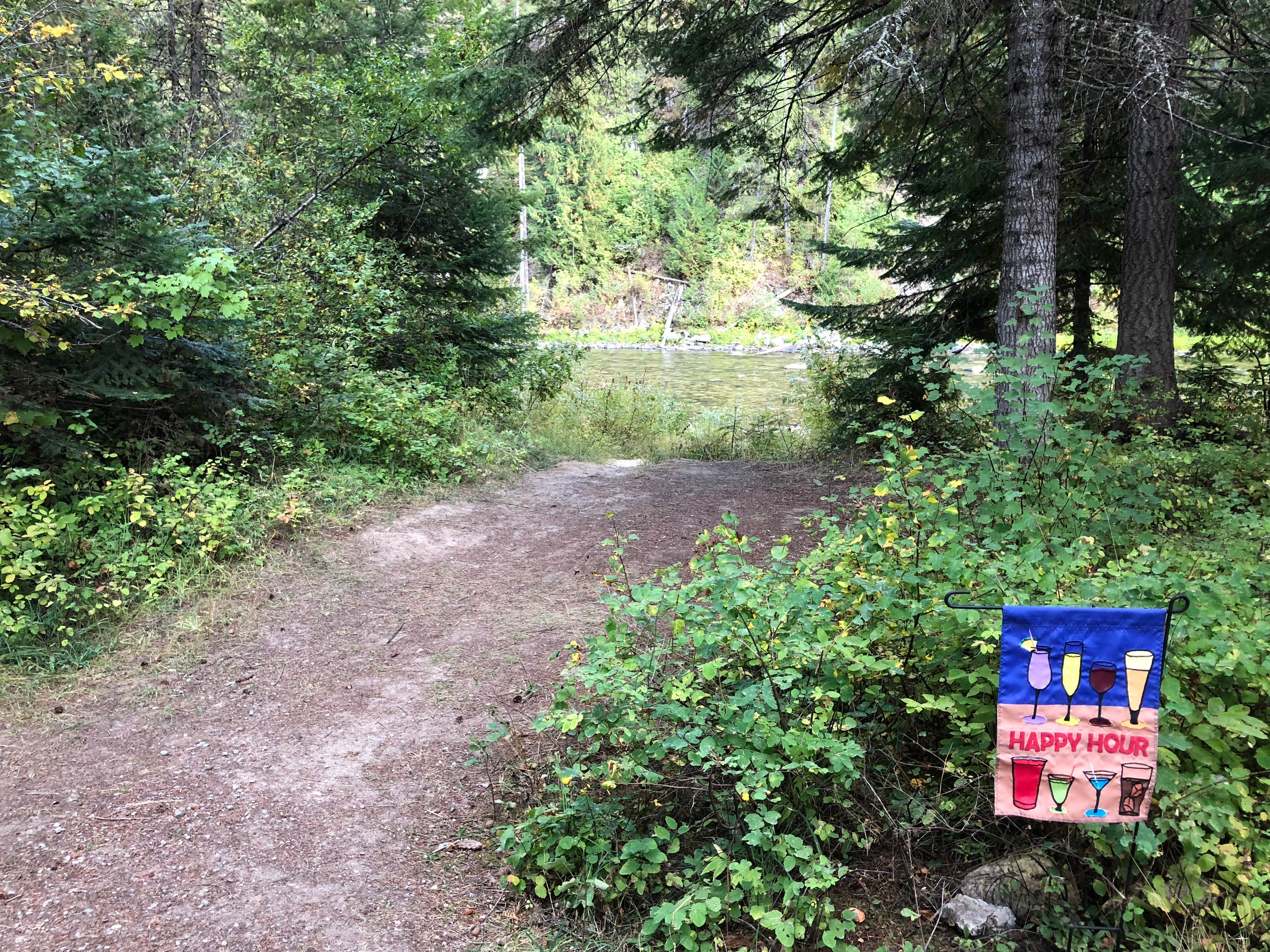 Camper submitted image from Kelly Forks Cabin — Nez Perce Clearwater National Forests - 5