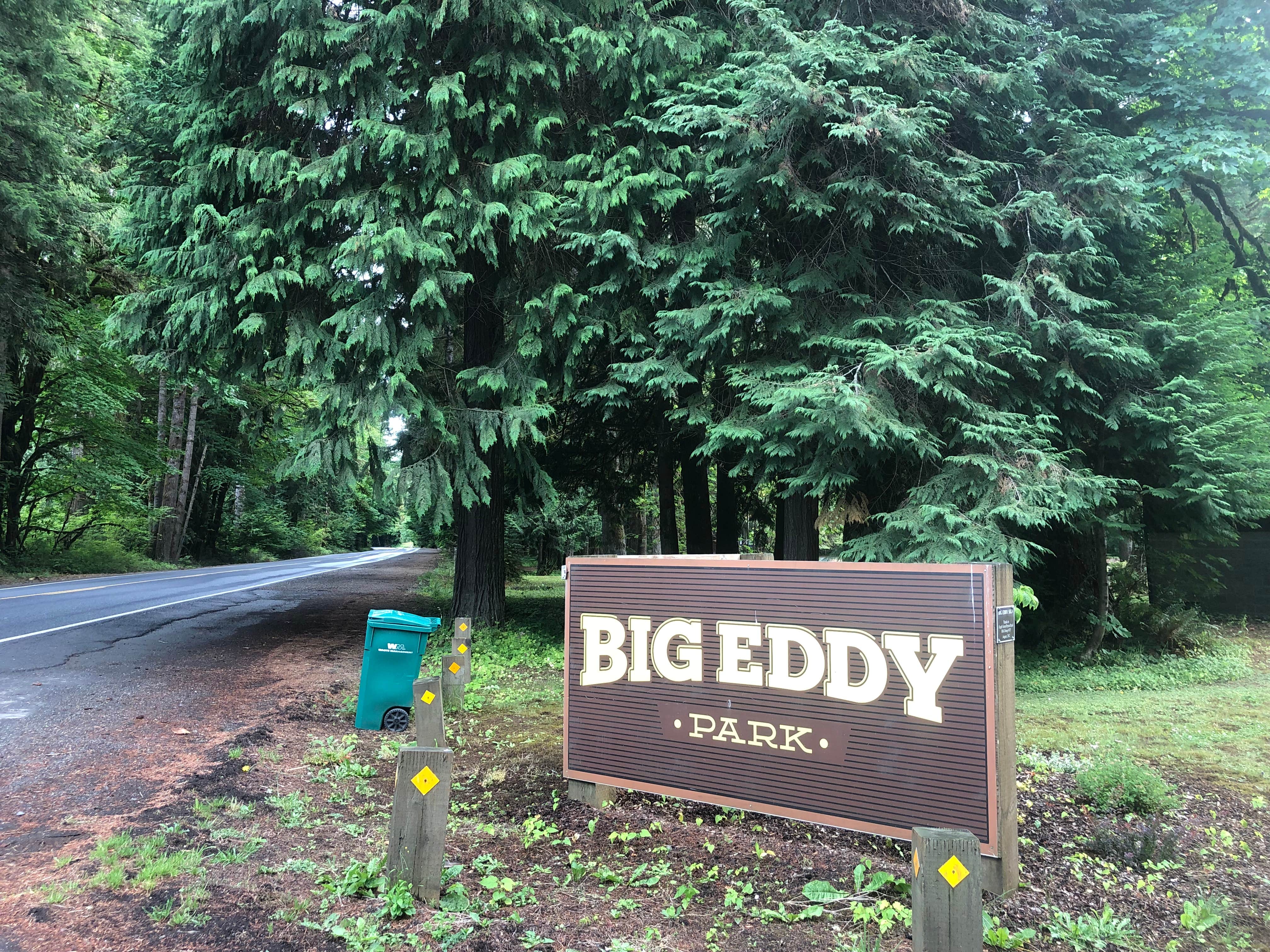 Camper submitted image from Big Eddy Park - 2