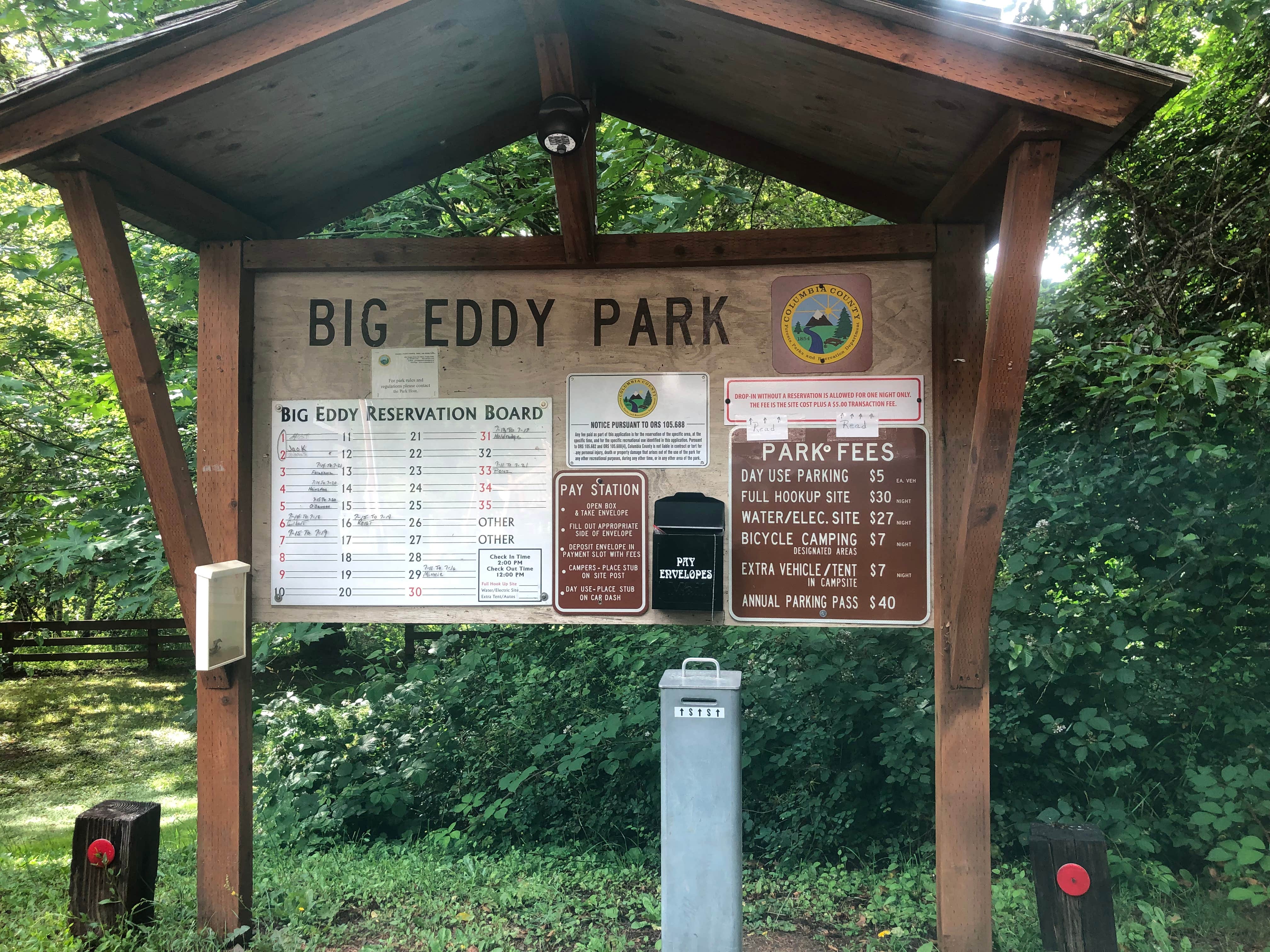 Camper-submitted photo at Big Eddy Park near Buxton, OR