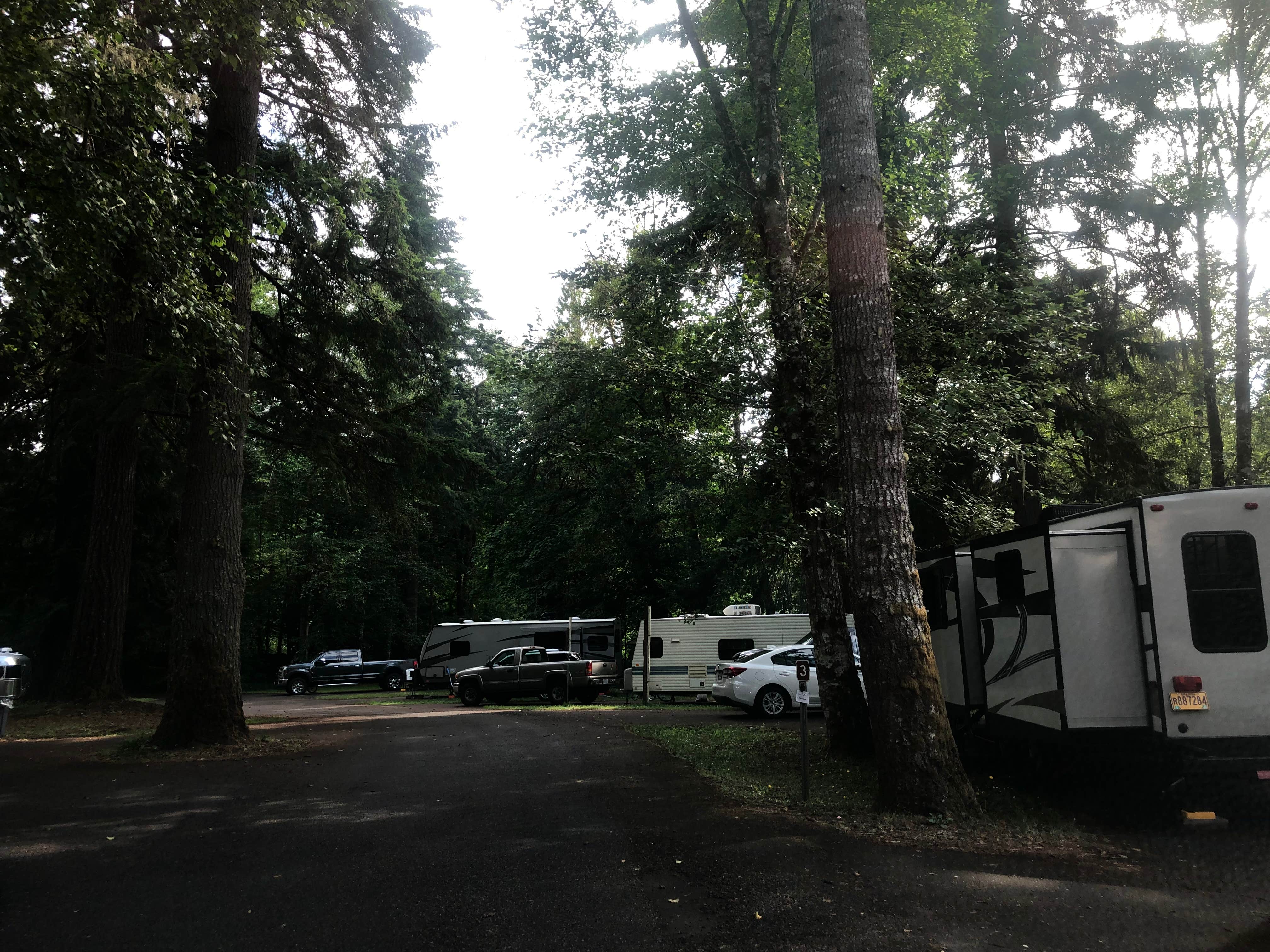 Camper-submitted photo at Big Eddy Park near Buxton, OR