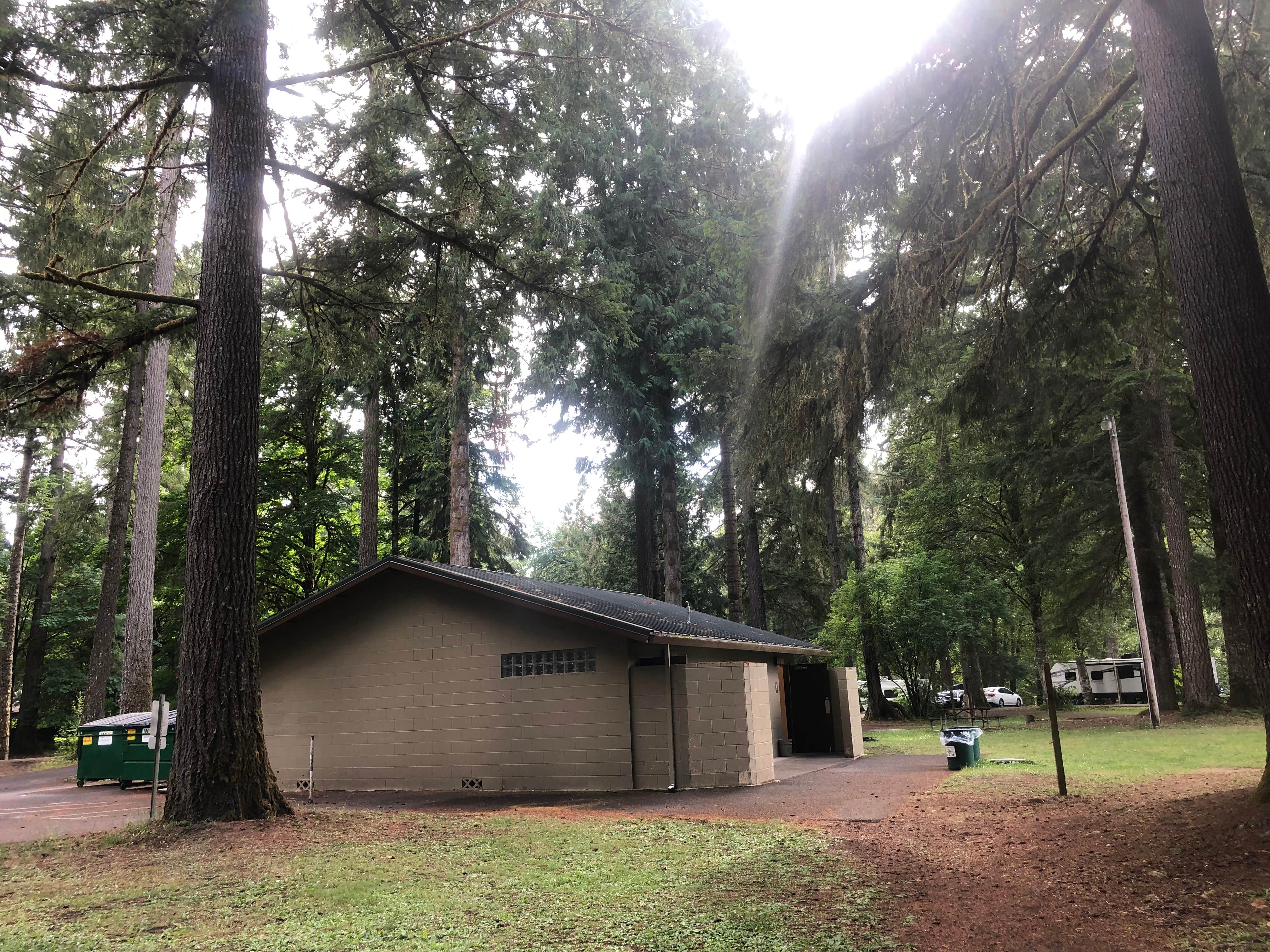 Camper-submitted photo at Big Eddy Park near Buxton, OR