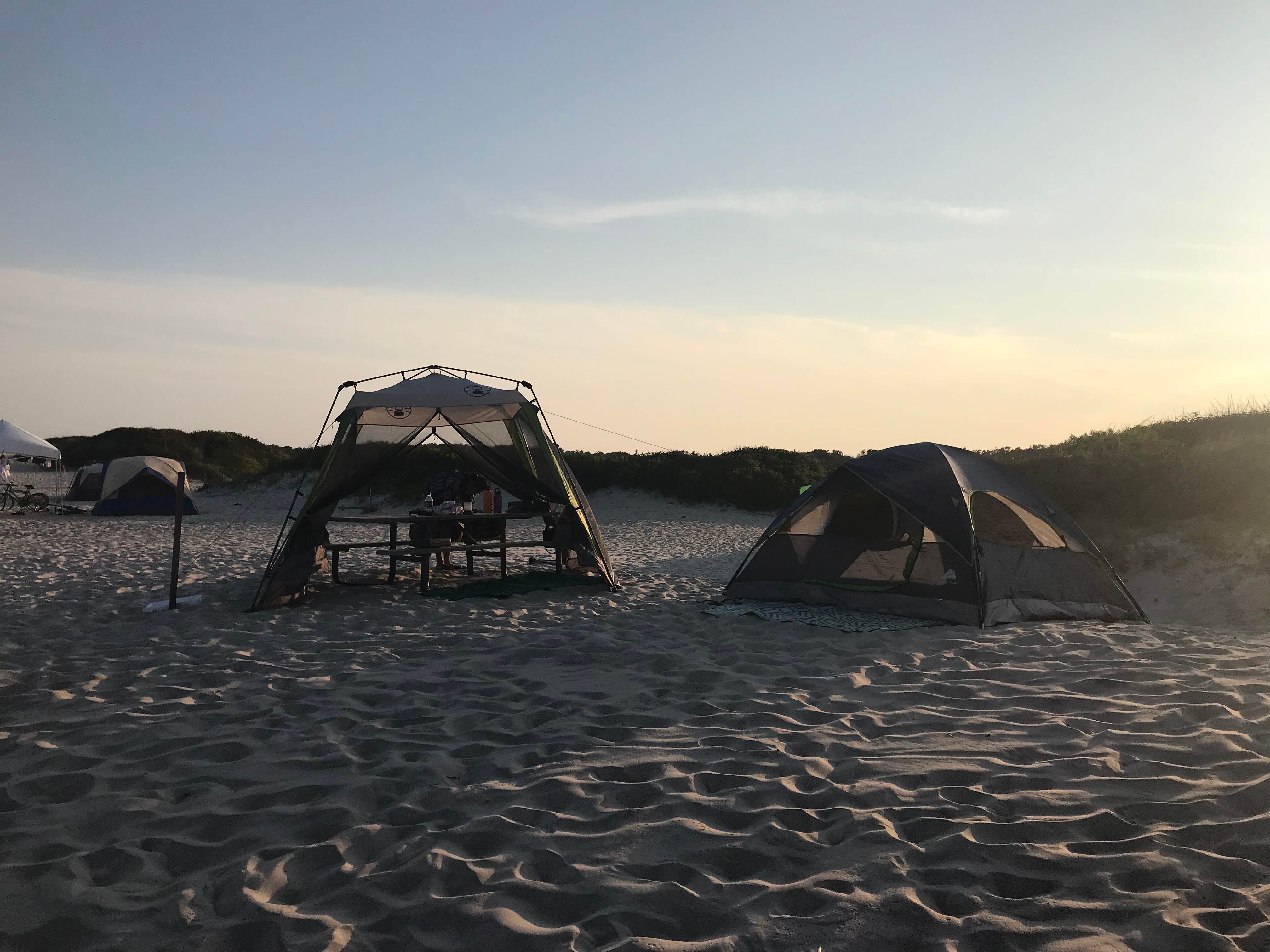 Katie B.'s photo at Assateague Island National Seashore Oceanside Campground near Hollywood, MD