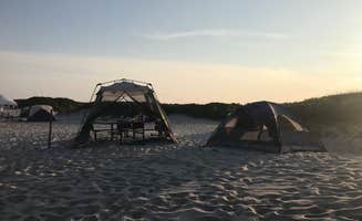 Katie B.'s photo at Assateague Island National Seashore Oceanside Campground near Hollywood, MD