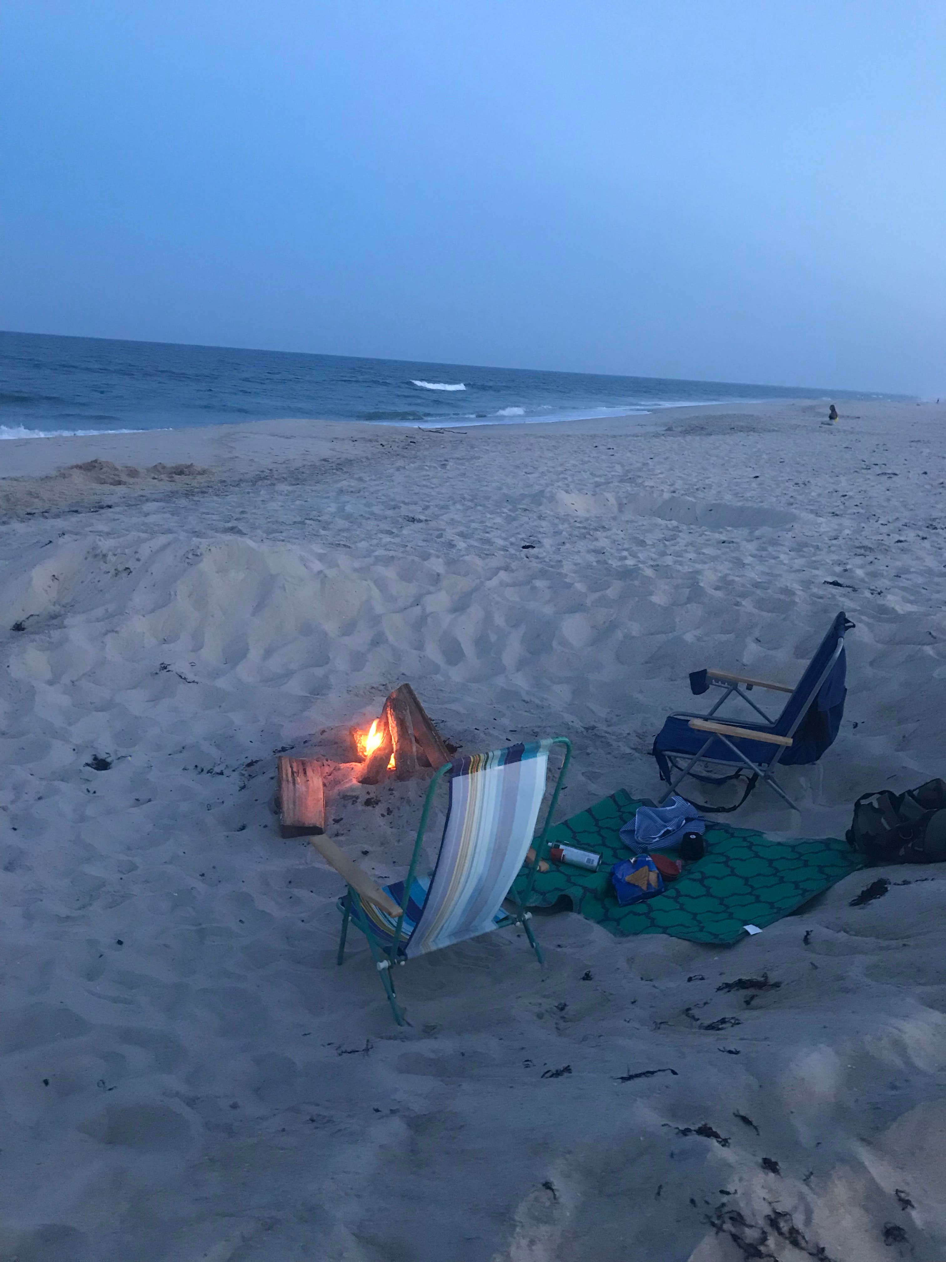 Katie B.'s photo at Assateague Island National Seashore Oceanside Campground near Assateague Island National Seashore
