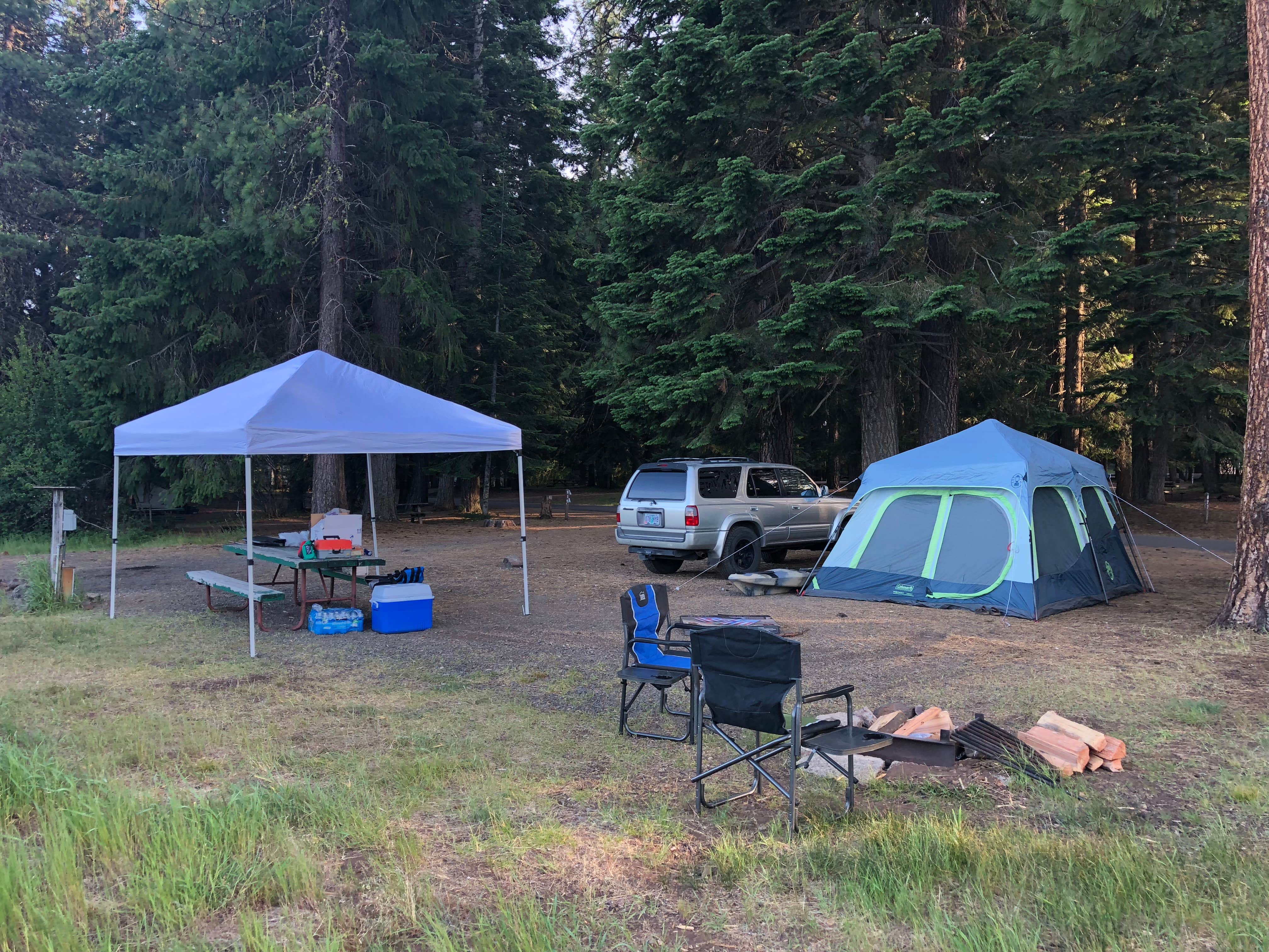 Camper-submitted photo at Jackson County Howard Prairie Lake Resort near White City, OR