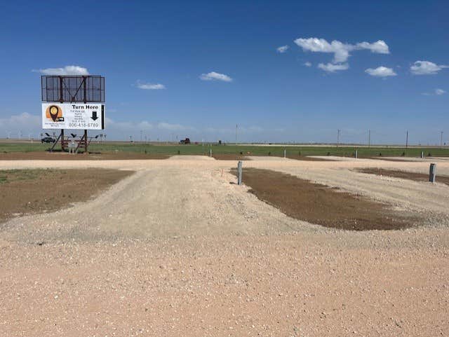 Camping near Greenbelt Lake Kincaid Park: The Gathering Place RV Park, Amarillo, Texas