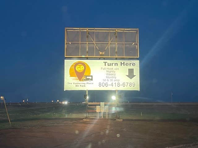 Camper-submitted photo at The Gathering Place RV Park near McClellan Creek National Grassland