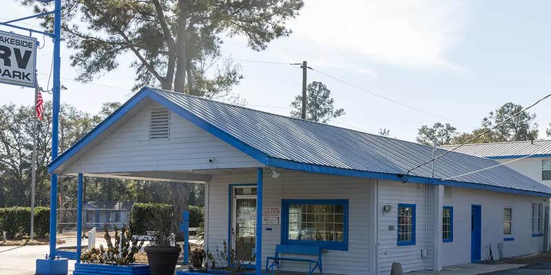 Camper submitted image from Lakeside RV Travel Park