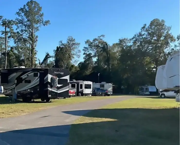Camper-submitted photo at Lakeside RV Travel Park near Midway, FL