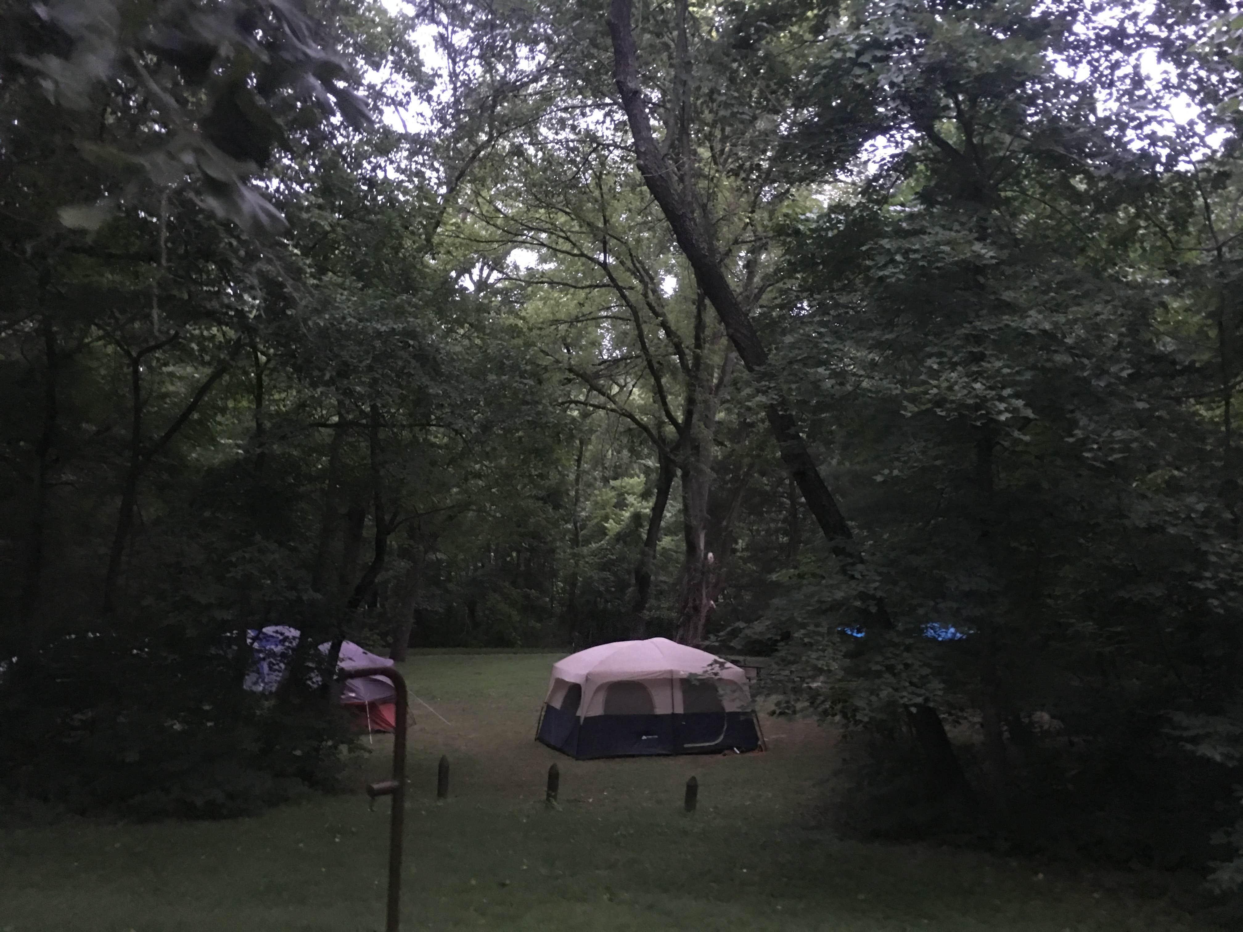 Gwenn W.'s photo at Red Bluff Campground near Leasburg, MO